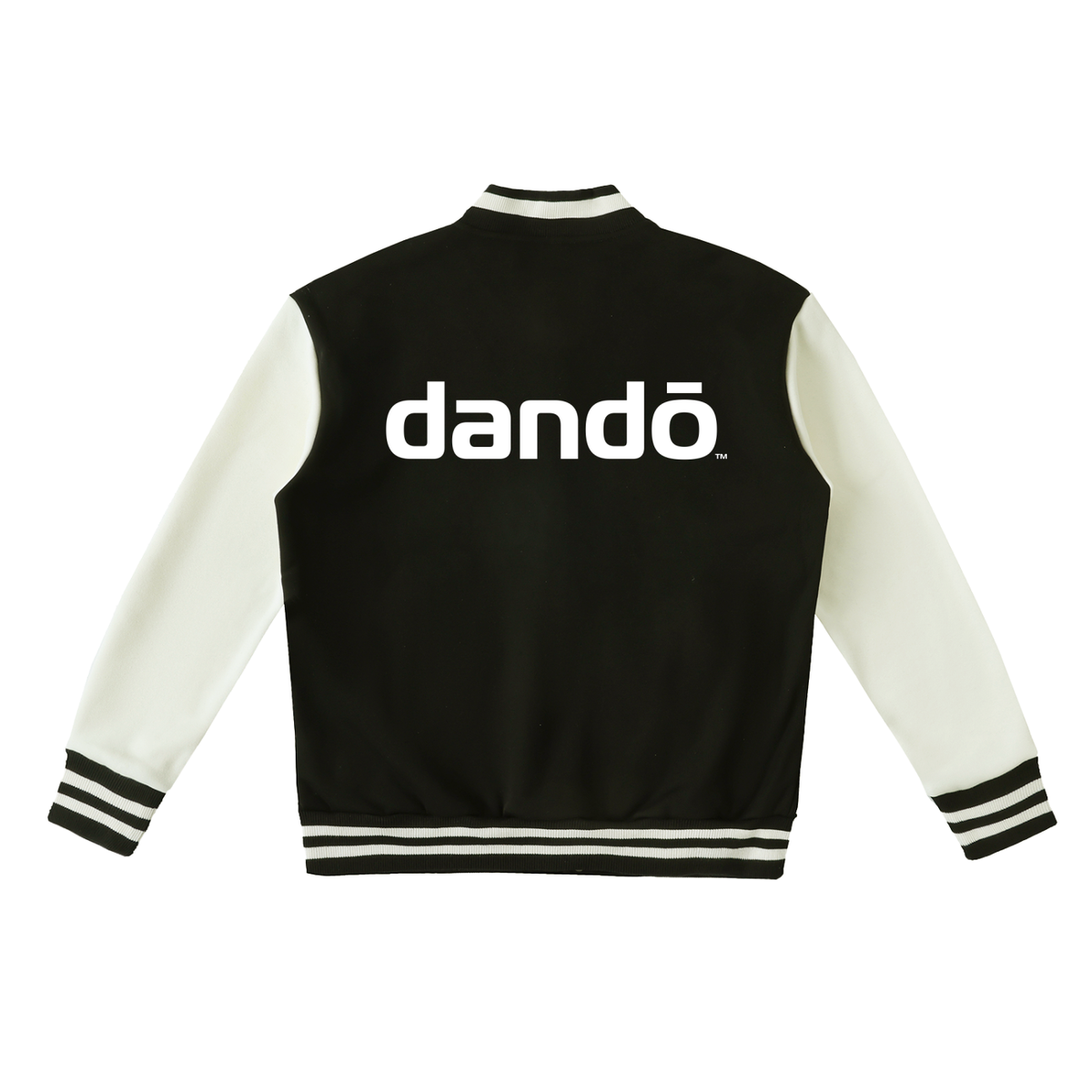 Dandō Dice Toned Fleeced Varsity Jacket