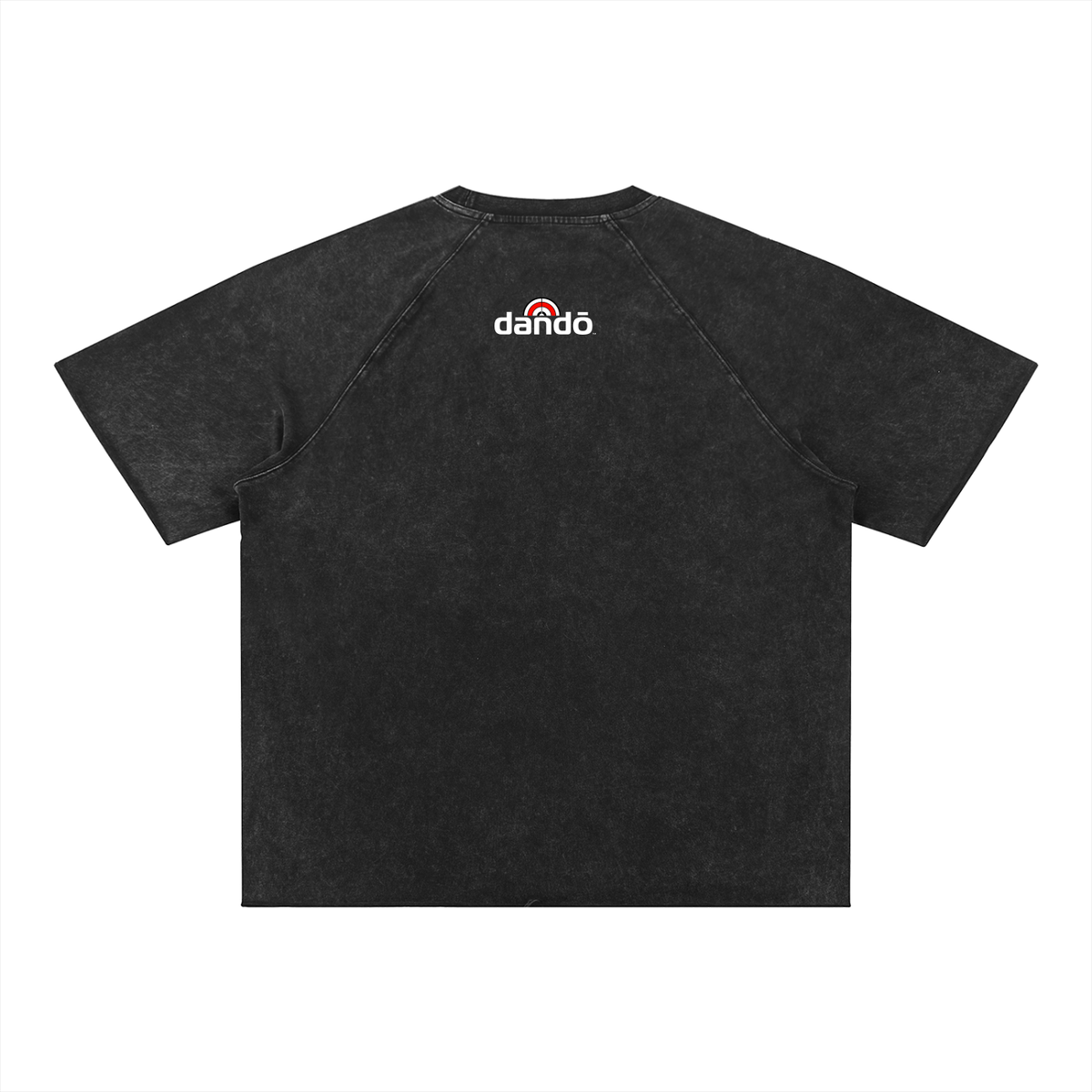 Anti Hype Mineral Wash Raw Edge T-Shirt