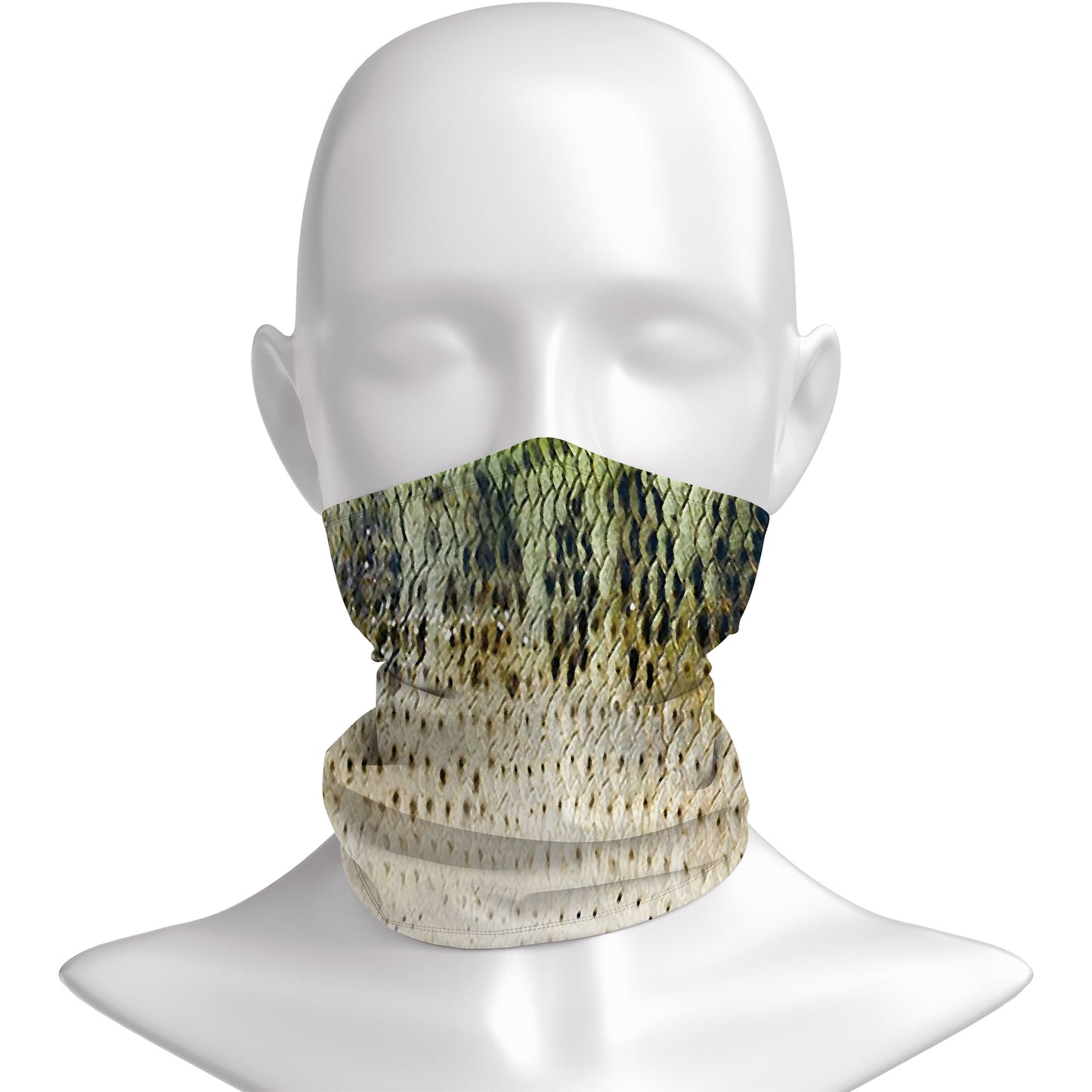 Bass Scales Neck and Face Gaiter