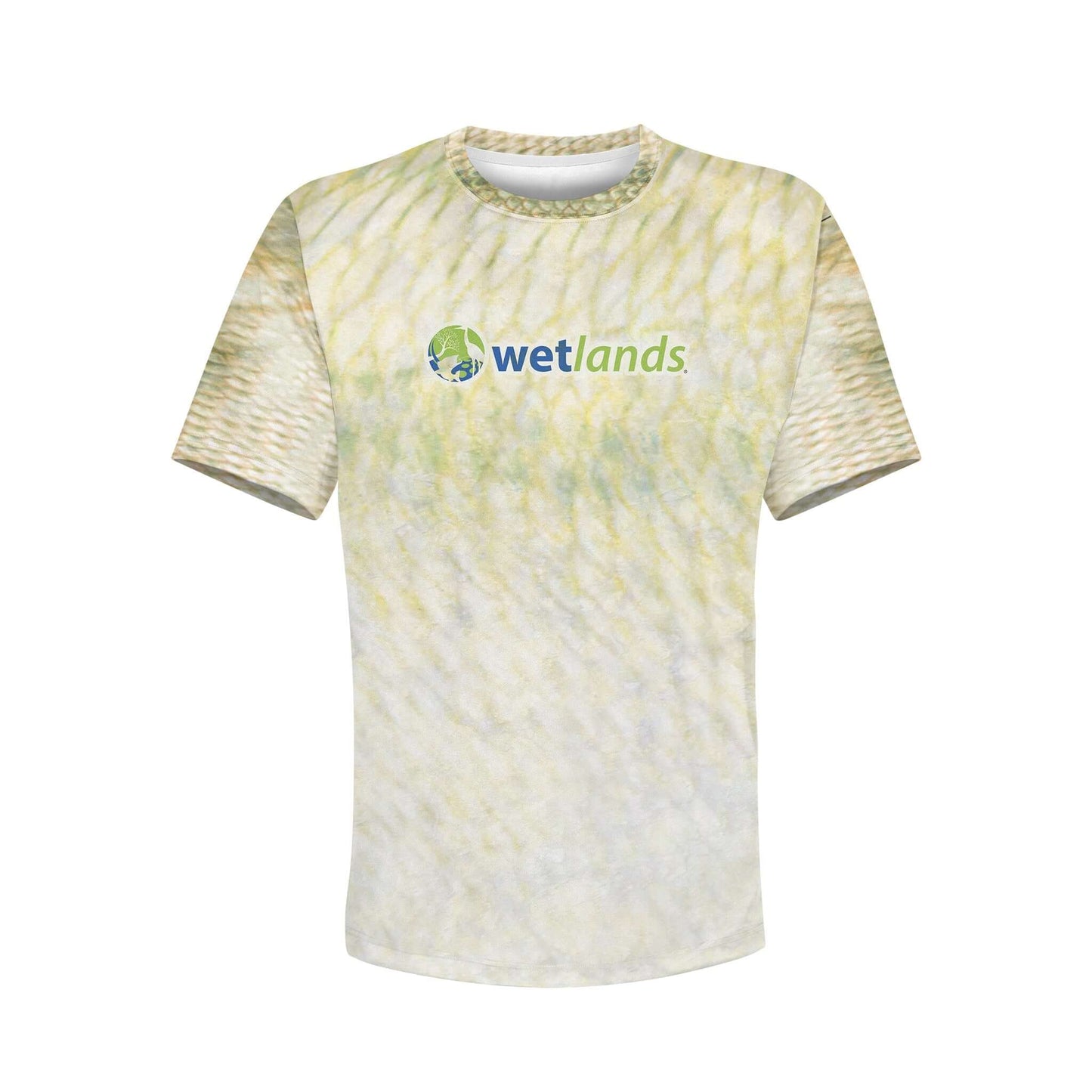 Bass & Blue Crayfish Wetlands Performance Apparel