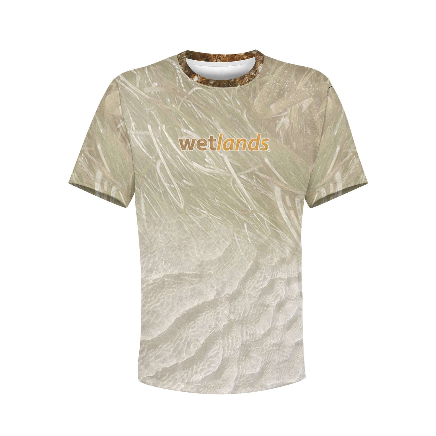 Flounder Flats Hoodie Gaiter Wetlands Performance Apparel