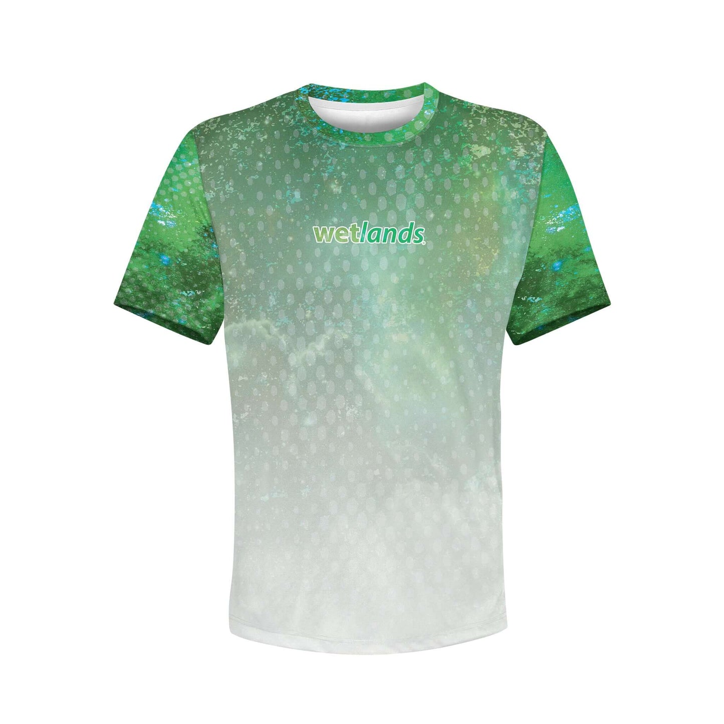 Green Machine Surf Series Wetlands Performance Apparel