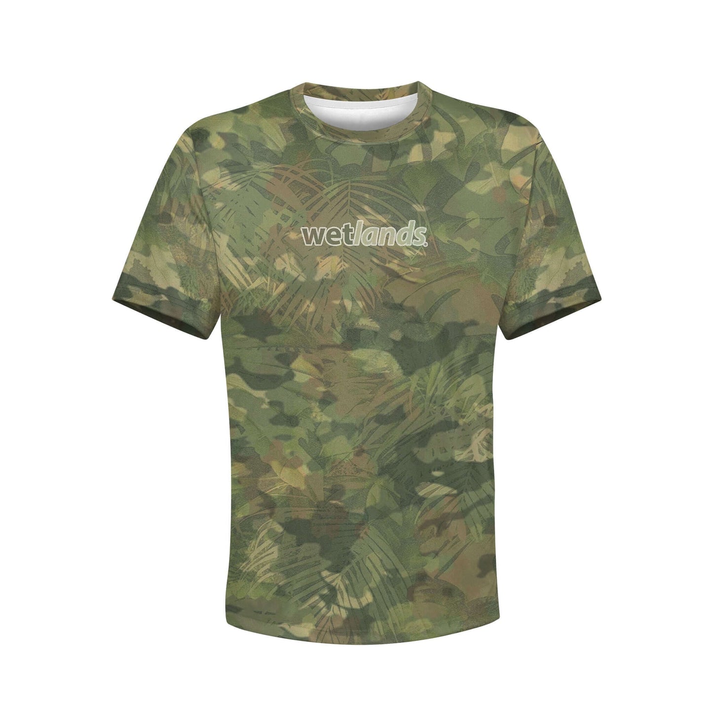 Jungle Camo Wetlands Performance Apparel