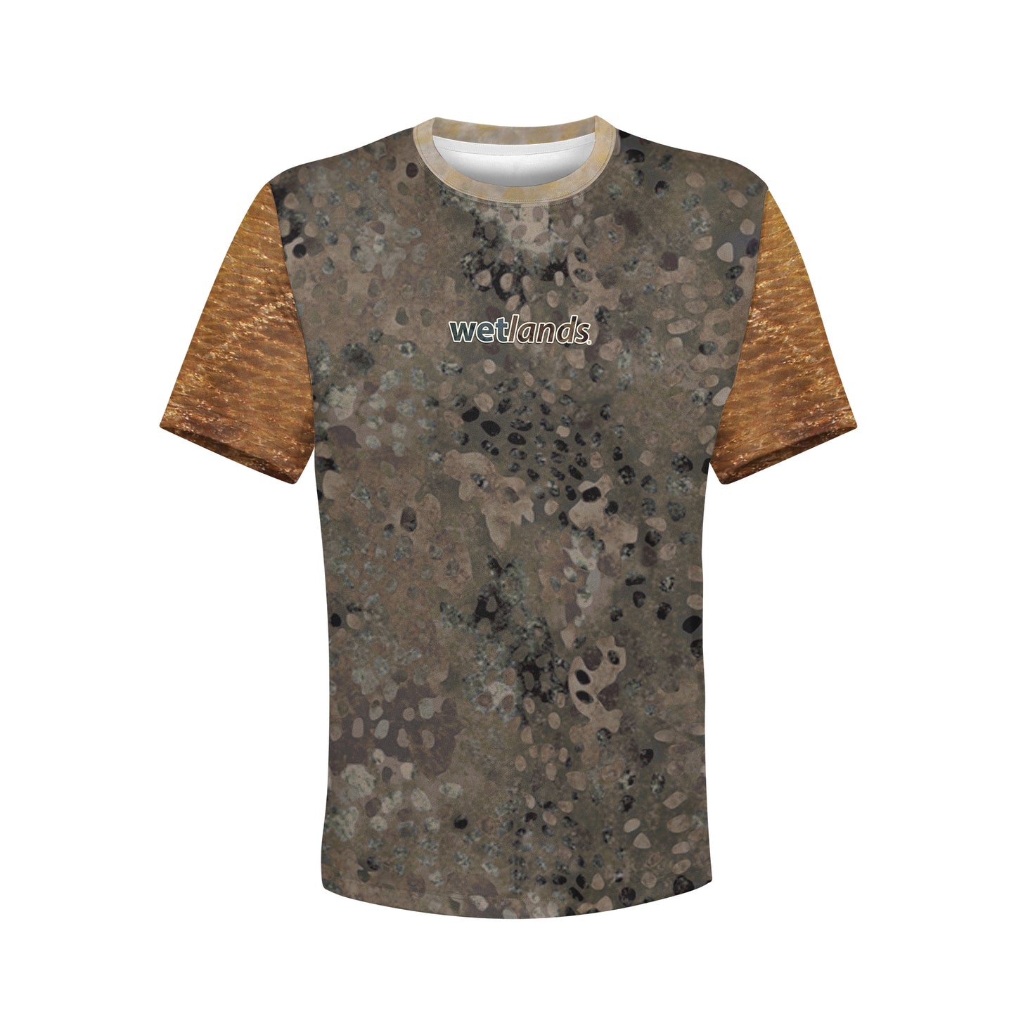 Redfish and Flounder - Unisex Long Sleeve Sun Proof Performance Fishing Top with built in Hoodie and Gaiter (short sleeve option also available)