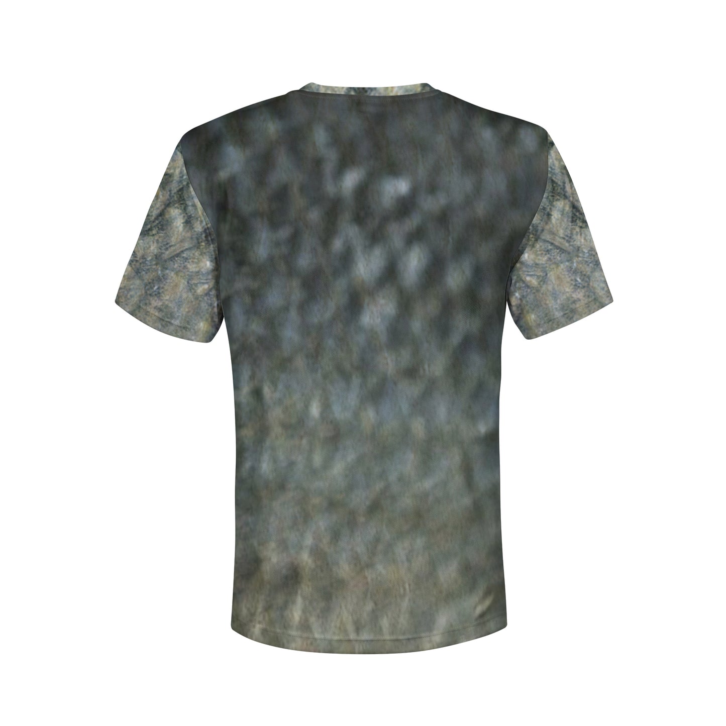 Dark Scale - Unisex Long Sleeve Sun Proof Performance Fishing Top with built in Hoodie and Gaiter (short sleeve option also available)