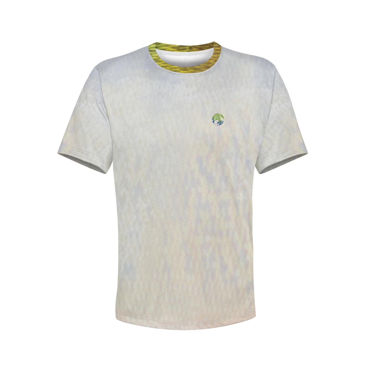 Peacock Bass and Shiner - Unisex Long Sleeve Sun Proof Performance Fishing Top with built in Hoodie and Gaiter (short sleeve option also available)