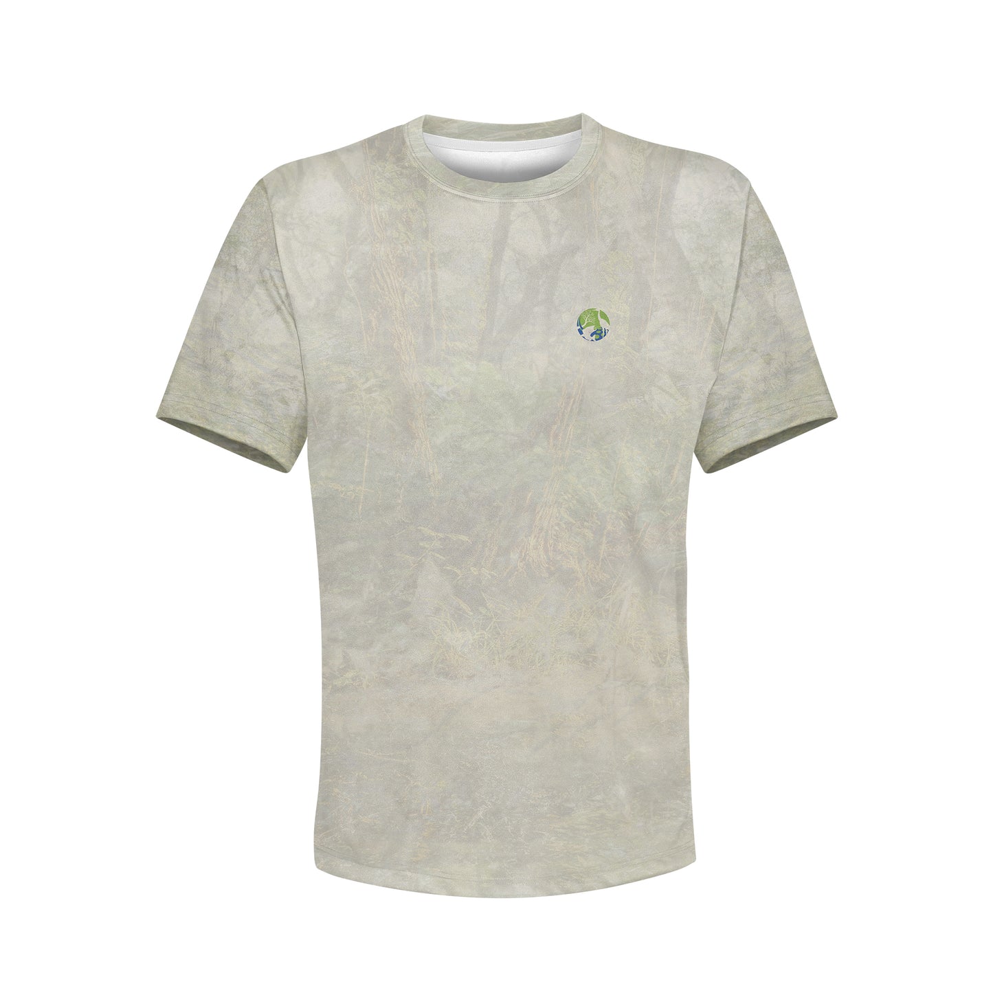 Swamp Bass - Unisex Long Sleeve Sun Proof Performance Fishing Top with built in Hoodie and Gaiter (short sleeve option also available)