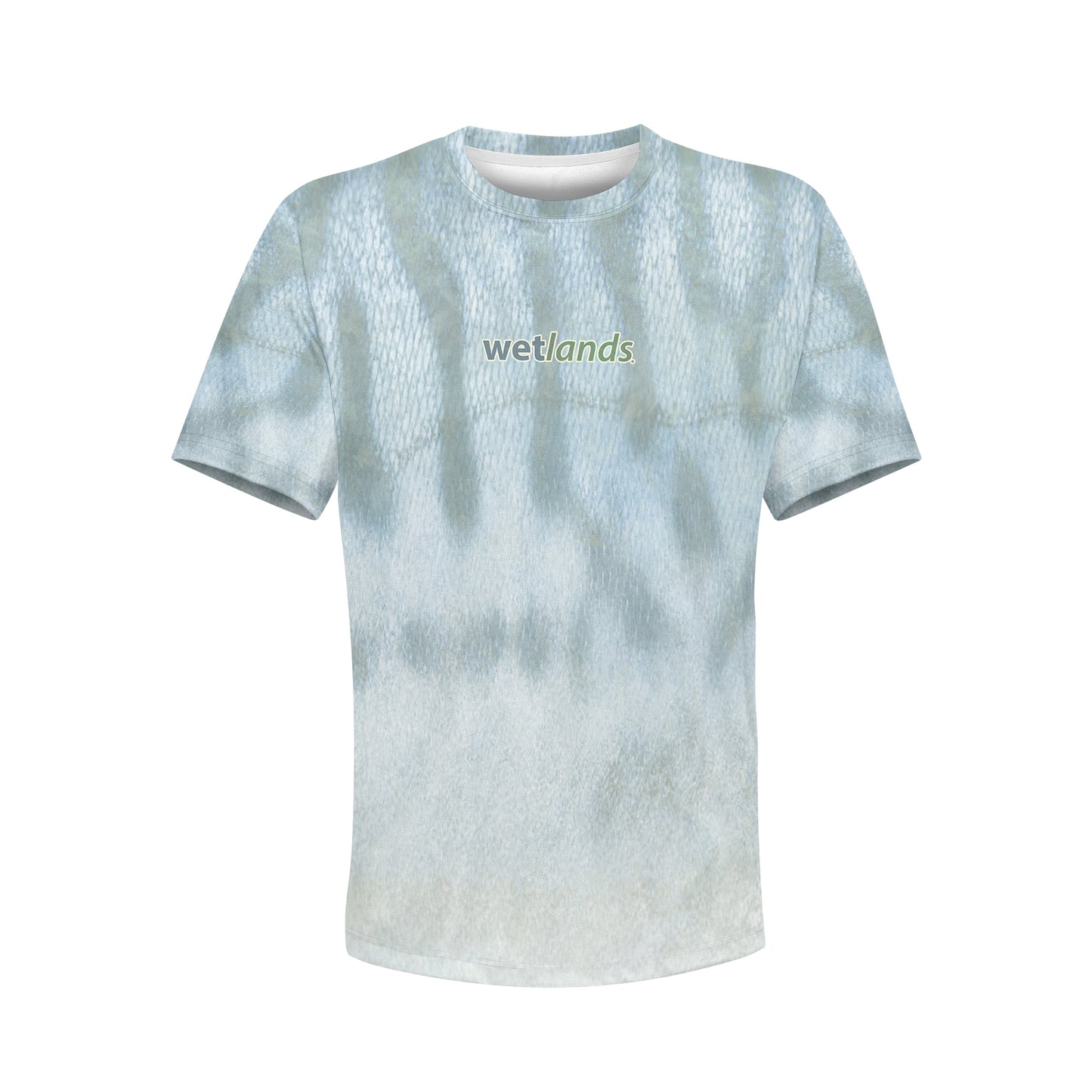 Spanish Mackerel - Unisex Long Sleeve Sun Proof Performance Fishing Top with built in Hoodie and Gaiter (short sleeve option also available)