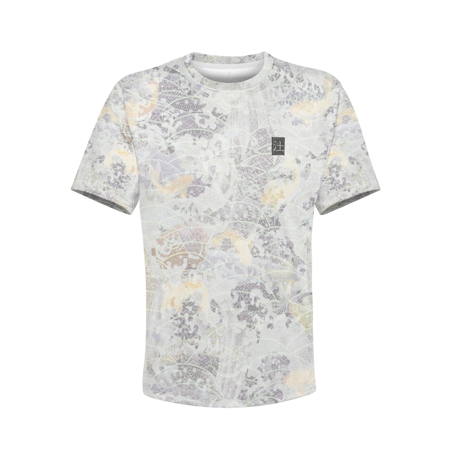 Asian Arowana - Unisex Long Sleeve Sun Proof Performance Fishing Top with built in Hoodie and Gaiter (short sleeve option also available)