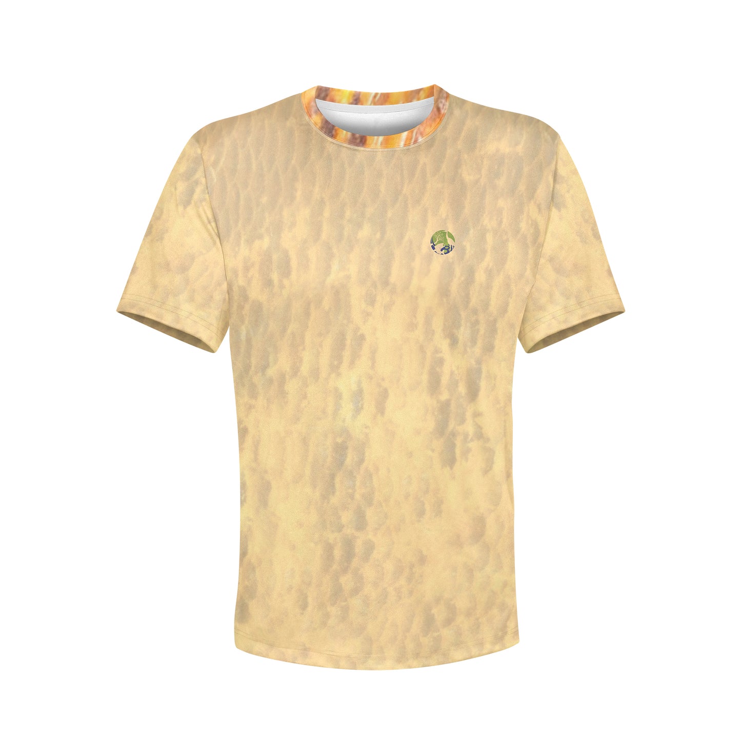 Midas Cichlid - Unisex Long Sleeve Sun Proof Performance Fishing Top with built in Hoodie and Gaiter (short sleeve option also available)