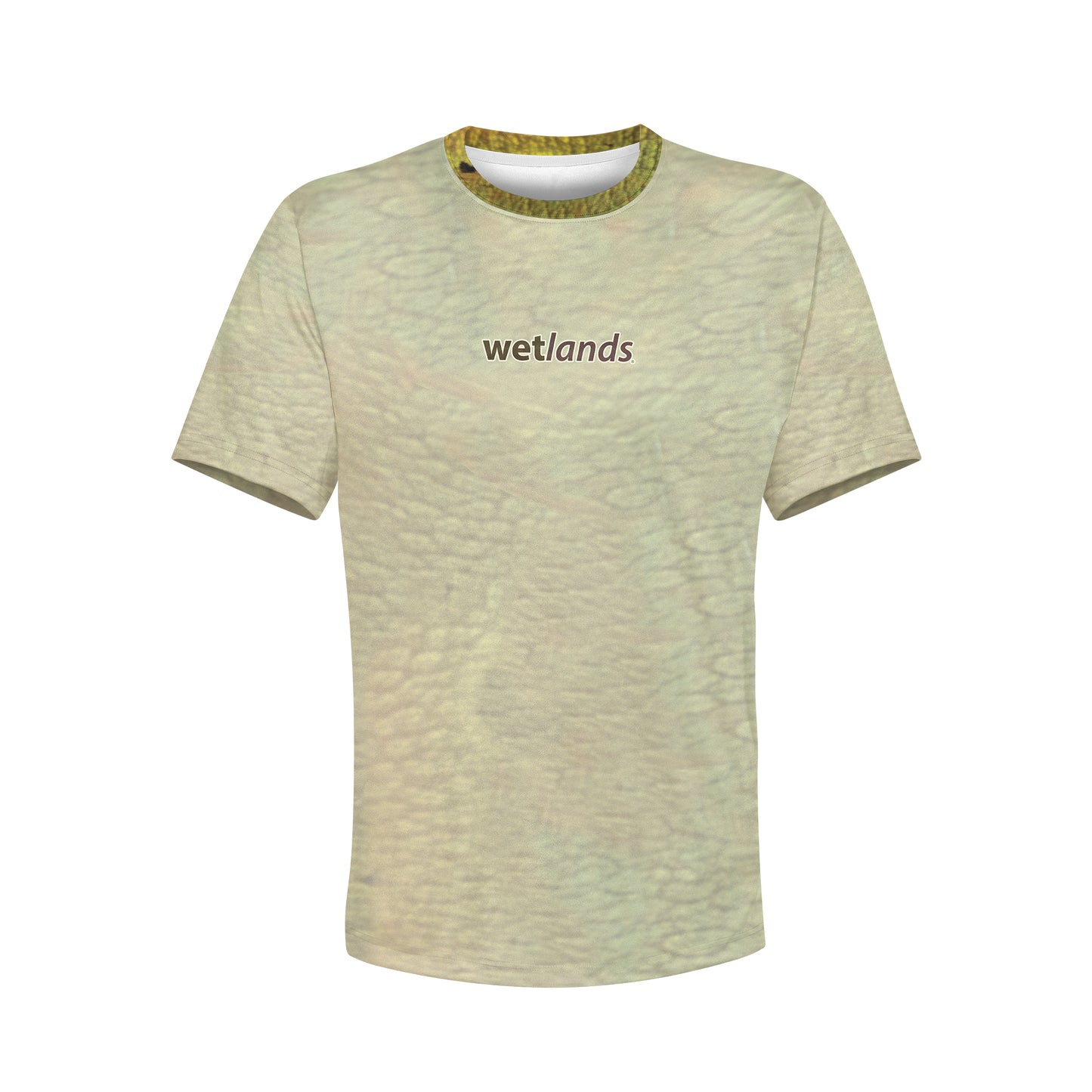 Peacock and Water Frog - Unisex Long Sleeve Sun Proof Performance Fishing Top with built in Hoodie and Gaiter (short sleeve option also available)