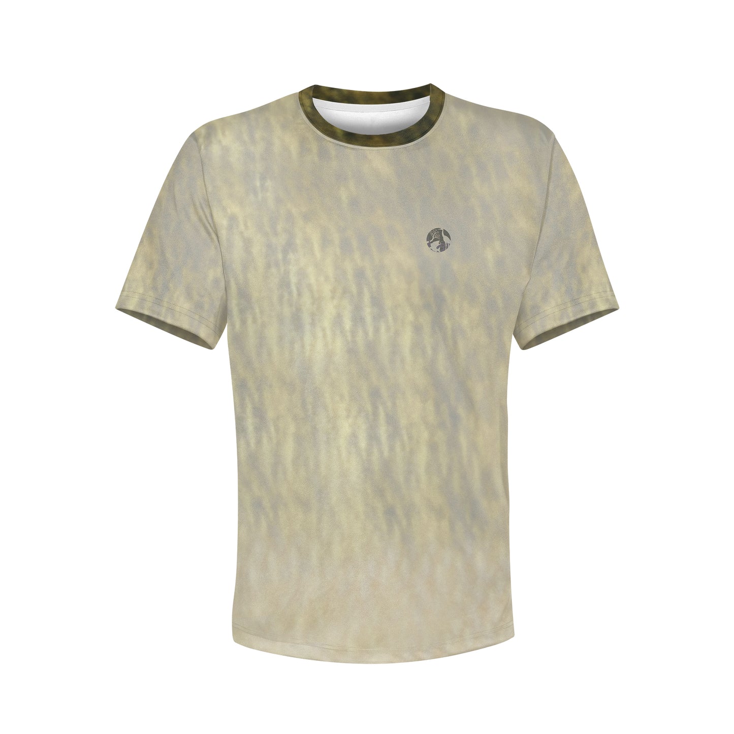 Bluegill and Worm - Unisex Long Sleeve Sun Proof Performance Fishing Top with built in Hoodie and Gaiter (short sleeve option also available)