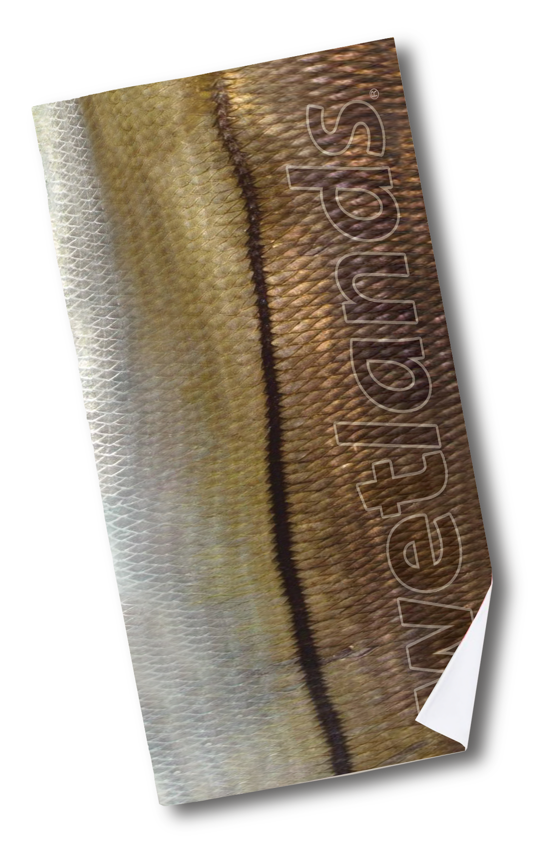Snook Stripe - Quick-Drying Beach Towel Made from Ultra Soft Low Spin Polyester (35"x60" dimensions) MADE IN USA.