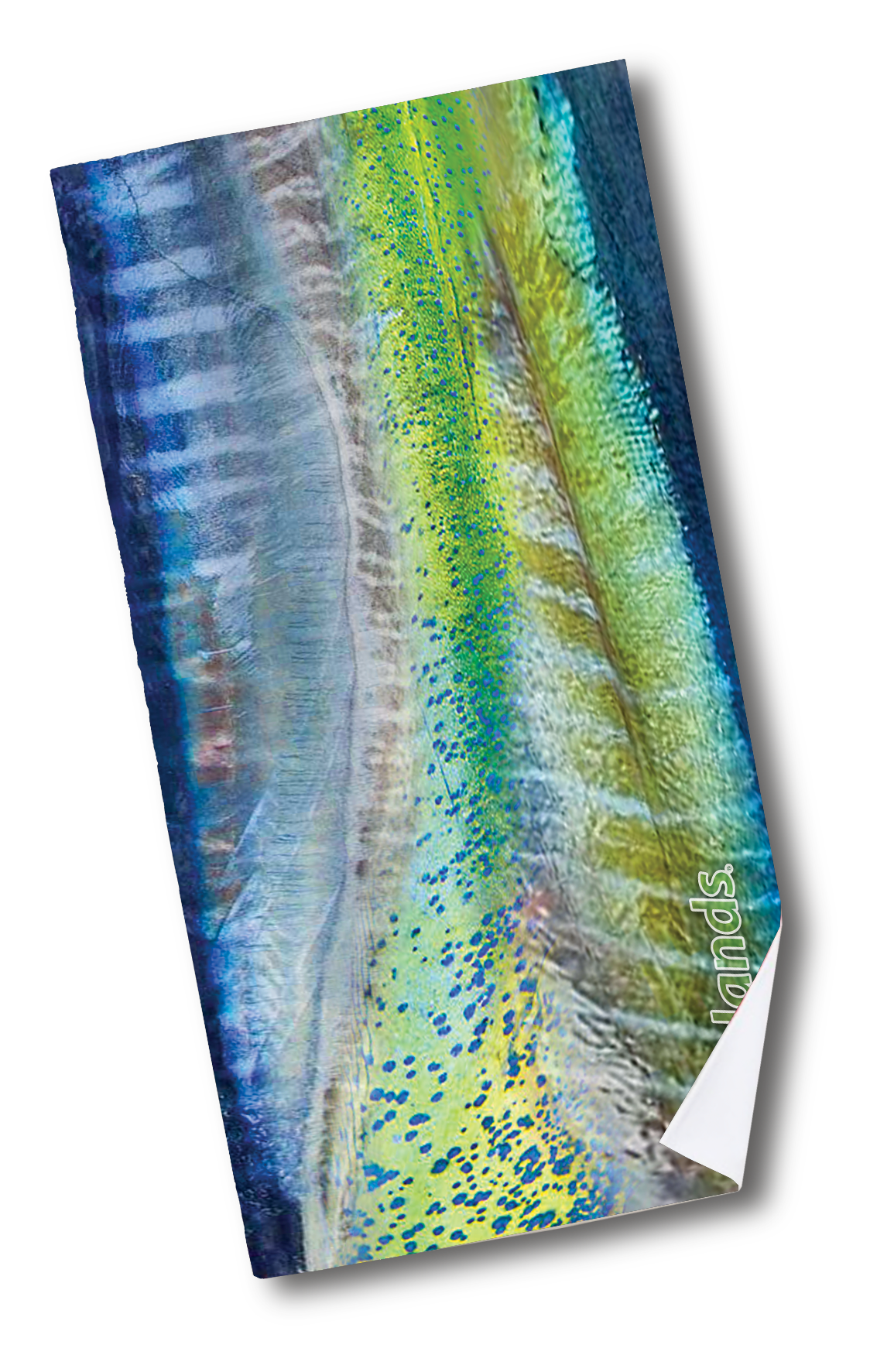 Triple Slam - Quick-Drying Beach Towel Made from Ultra Soft Low Spin Polyester (35"x60" dimensions) MADE IN USA.