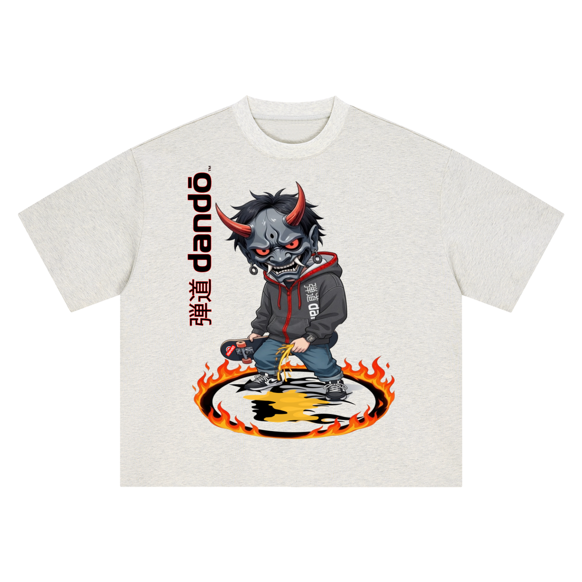 Anti Hellstar Skate Shirt