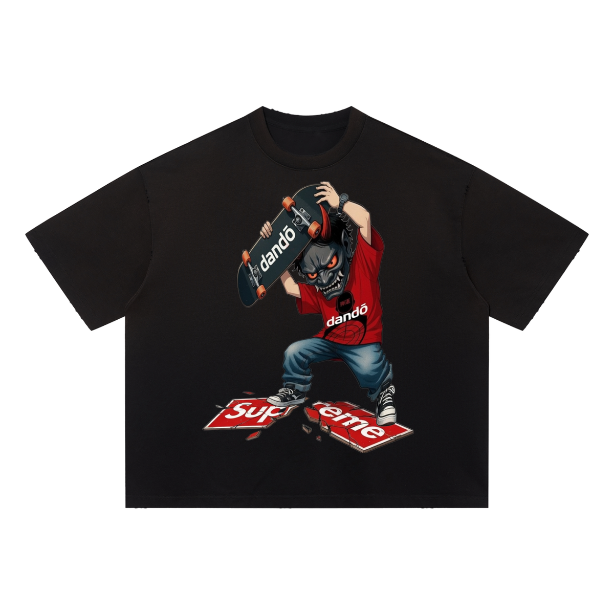 Anti Supreme Skate Shirt