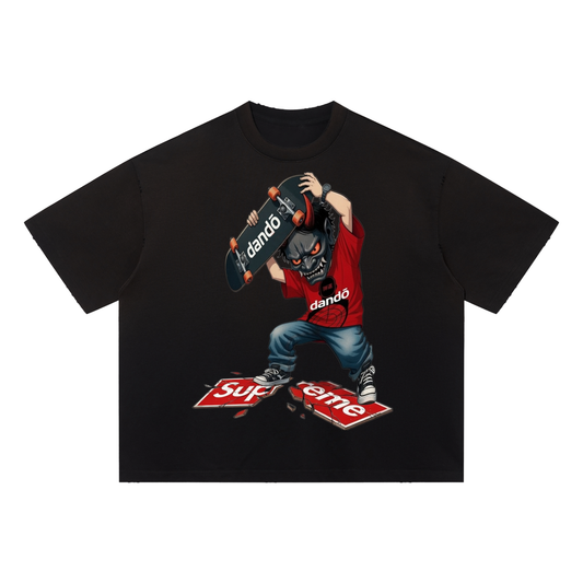 Anti Supreme Skate Shirt