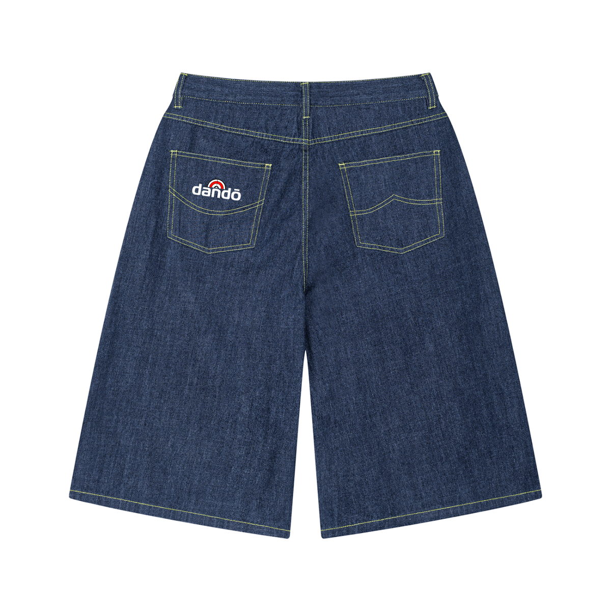 Dandō Vintage Wash Denim Jorts