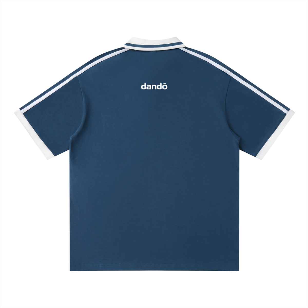 Dandō Bluestar Piping Polo Shirt