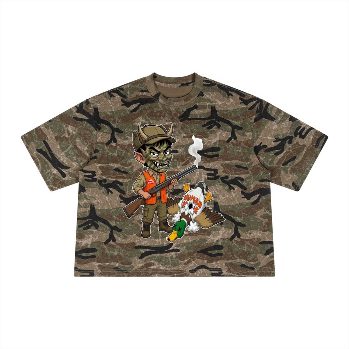 Anti Human Made Camo Skate Shirt