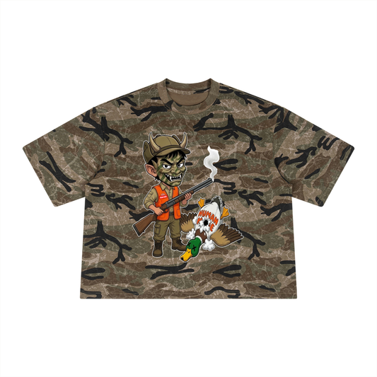 Anti Human Made Camo Skate Shirt