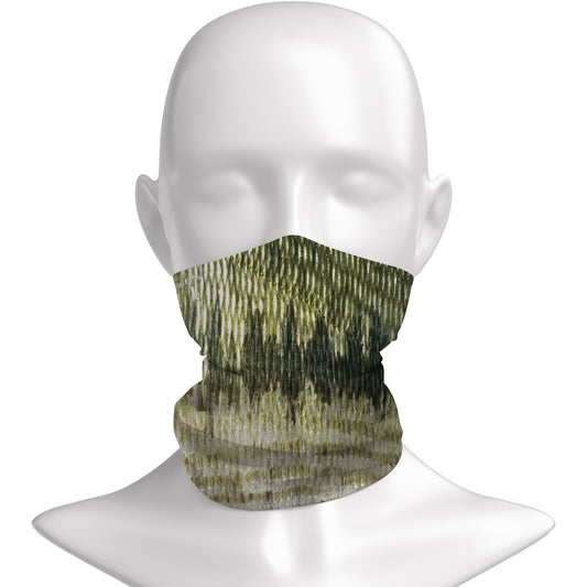 Bass Stripe Neck and Face Gaiter