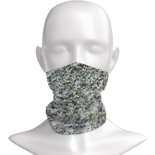 Binary Camo Neck and Face Gaiter