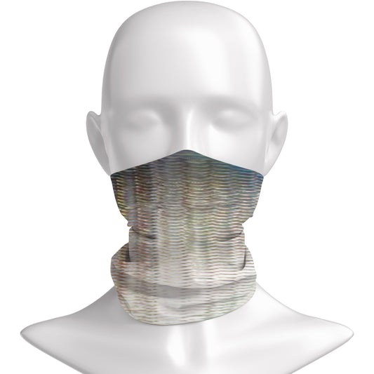 Bonefish Scales Neck and Face Gaiter
