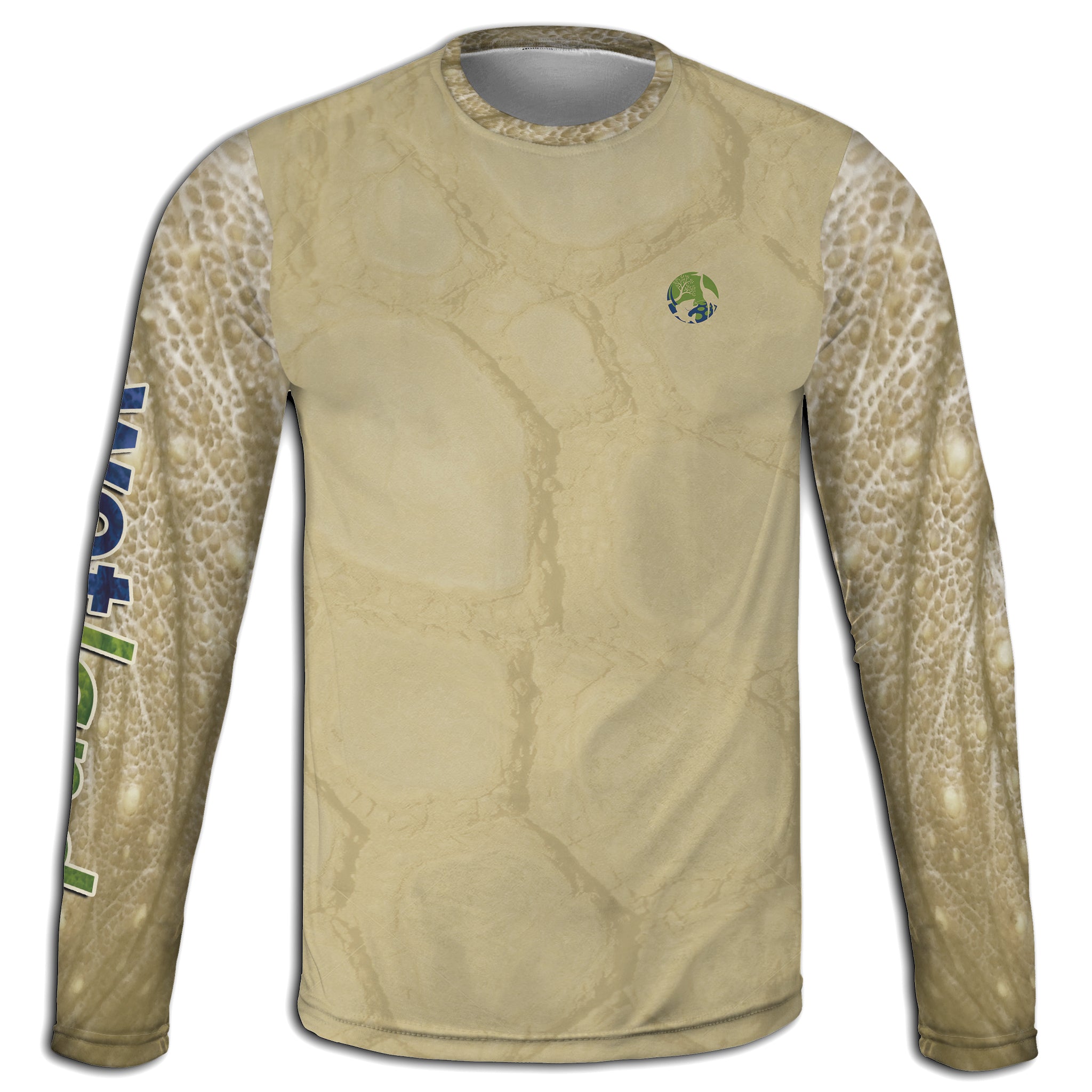 Alligator Snapper Wetlands Performance Apparel