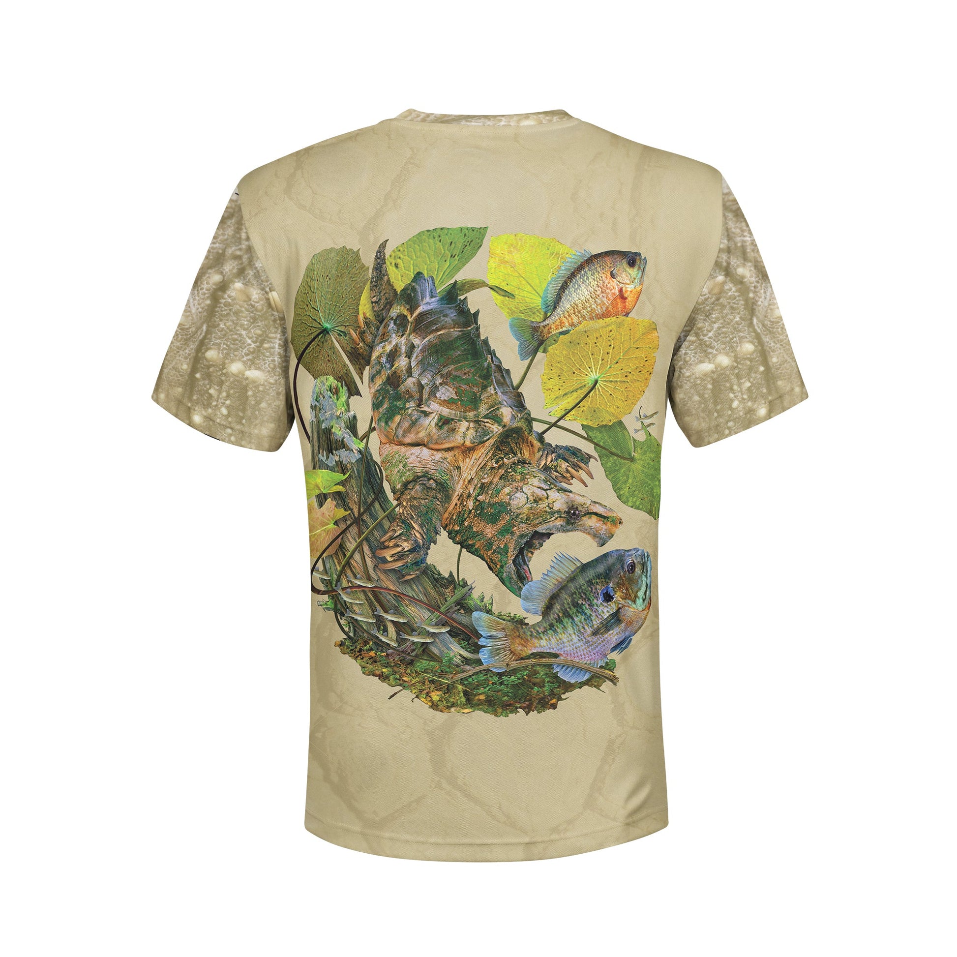 Alligator Snapper Wetlands Performance Apparel