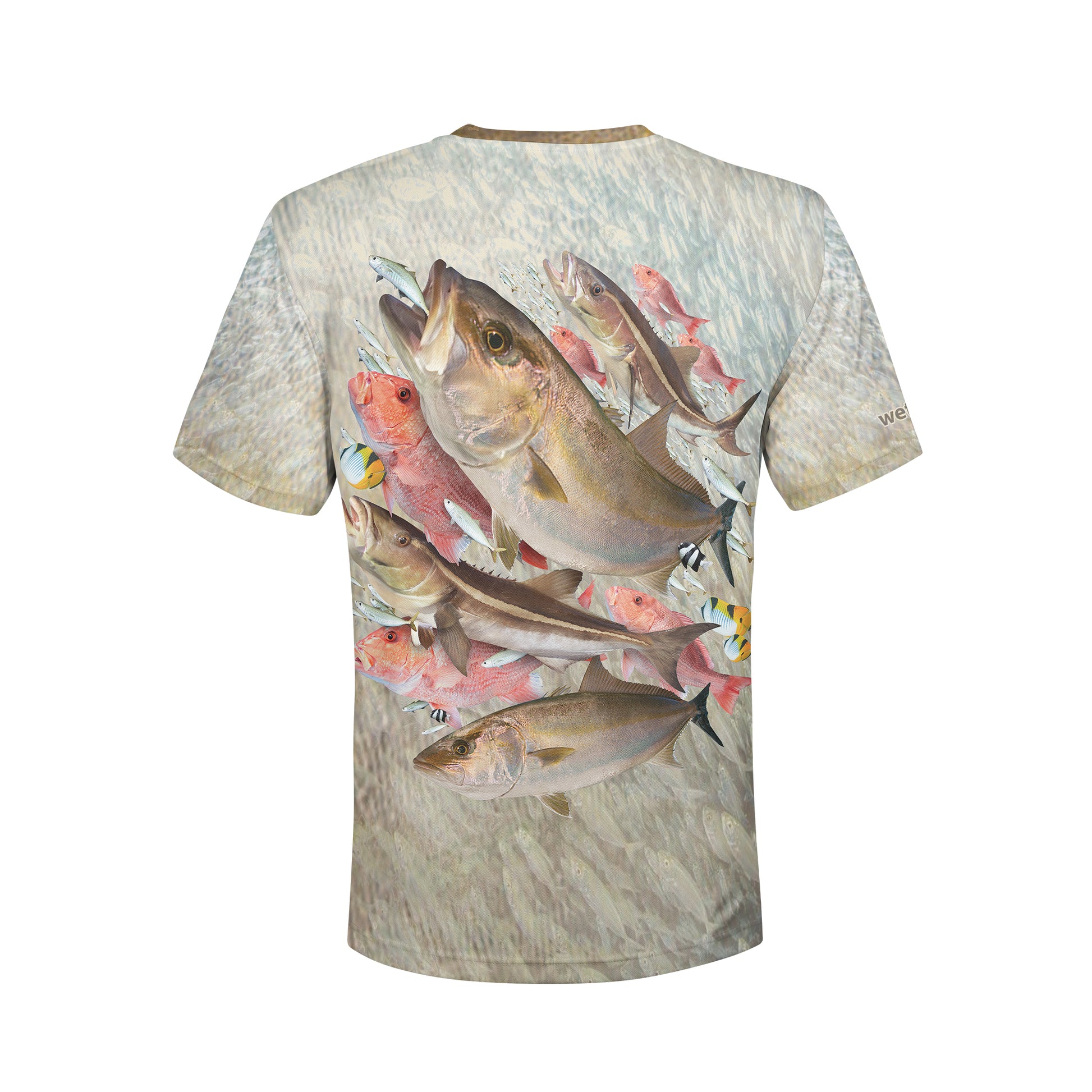 Amberjack & Cobia Wetlands Performance Apparel