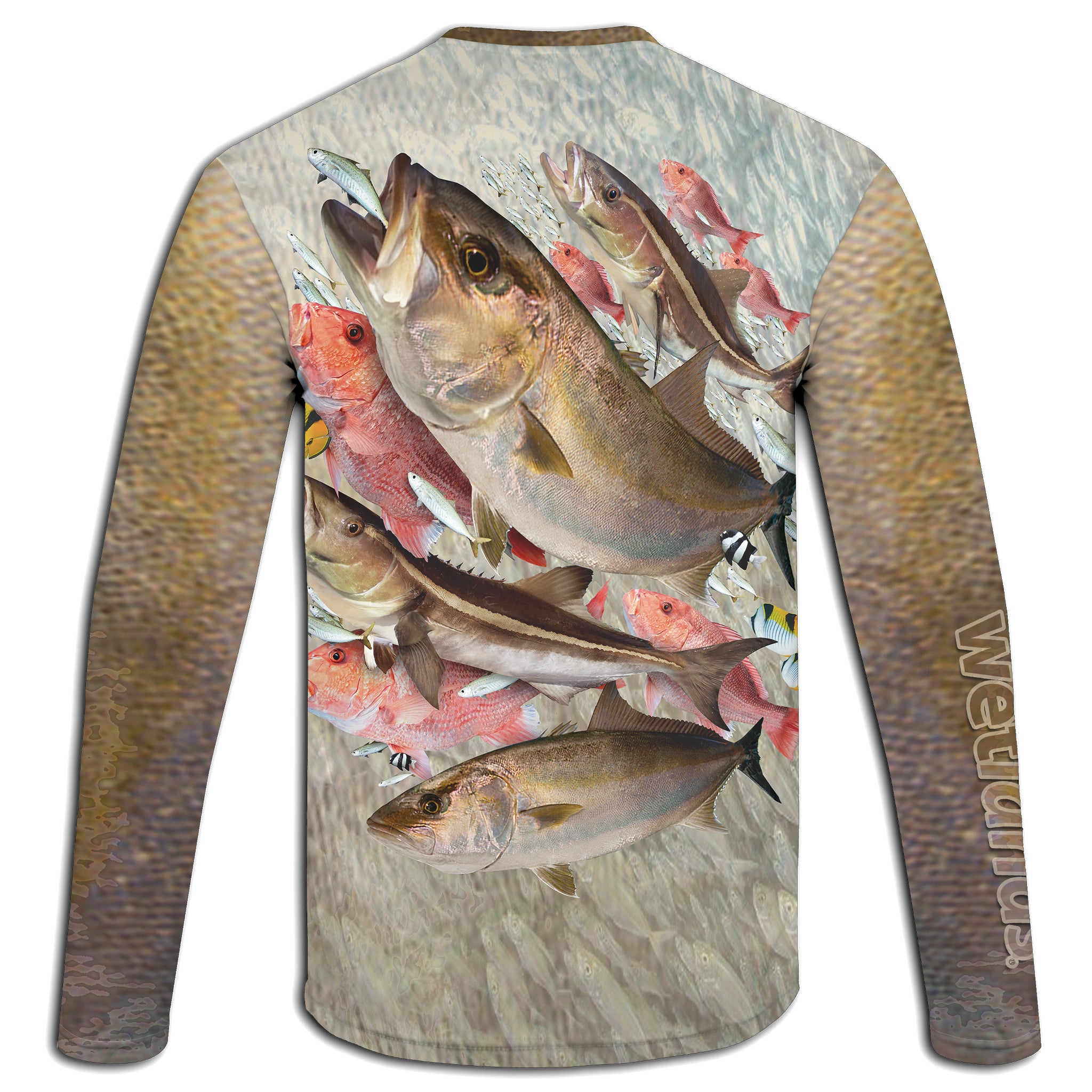 Amberjack & Cobia Wetlands Performance Apparel