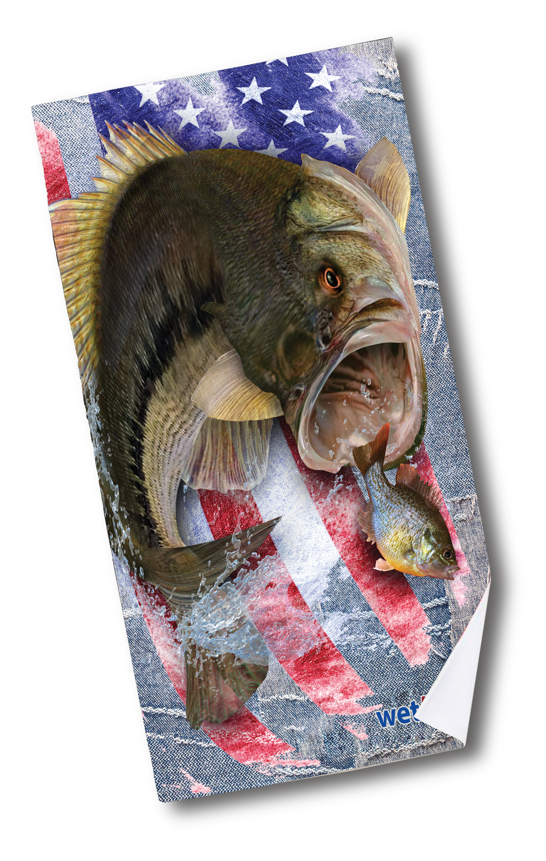 American Bass - Beach Towel-35x60