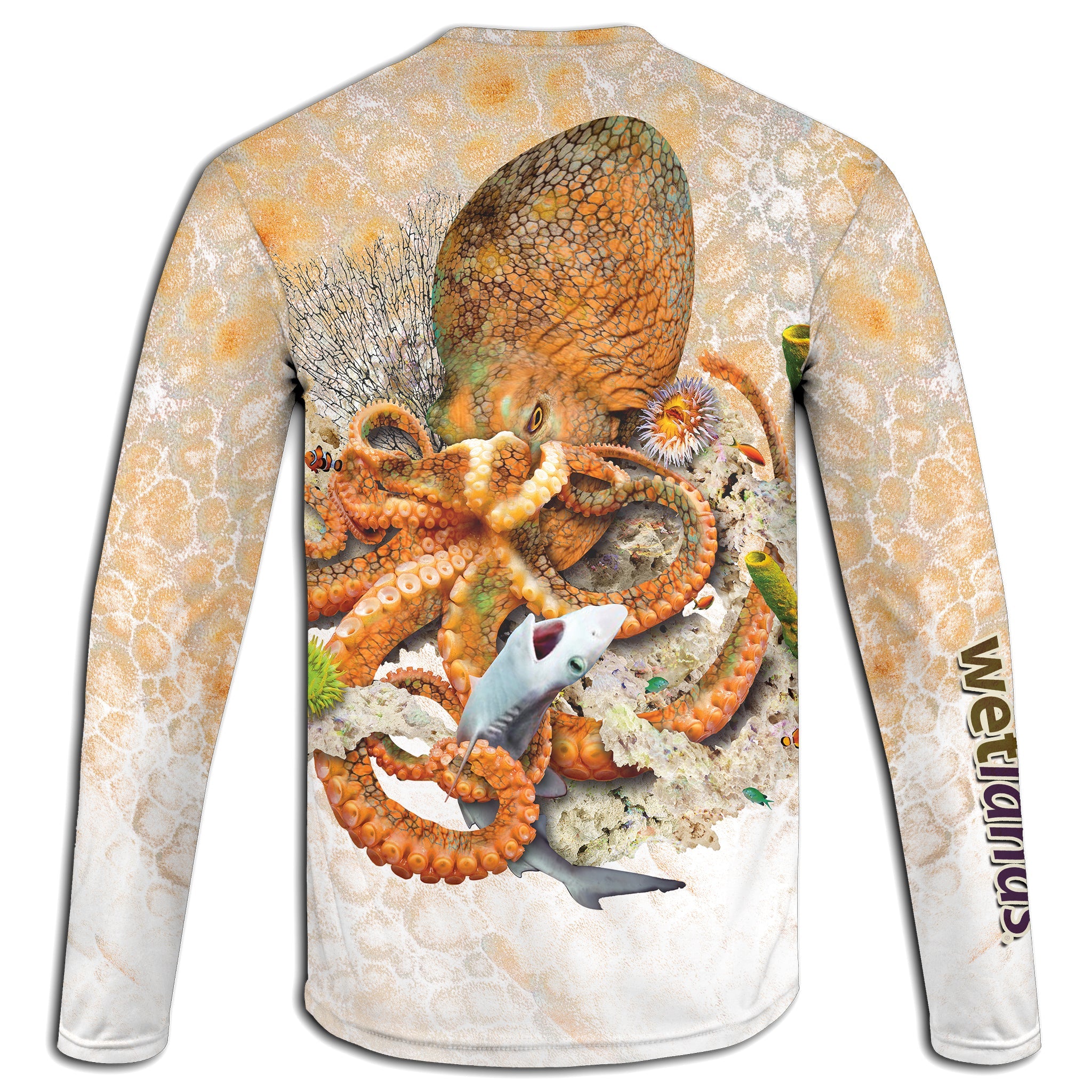 Angry Octopus Wetlands Performance Apparel