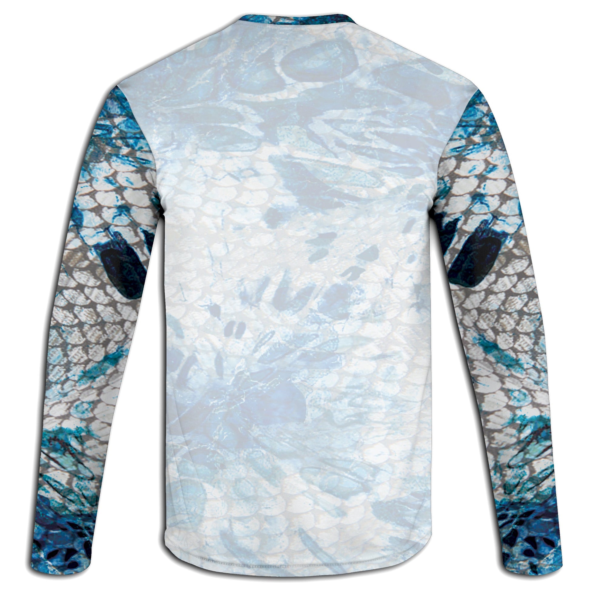 Aqua Camo Wetlands Performance Apparel