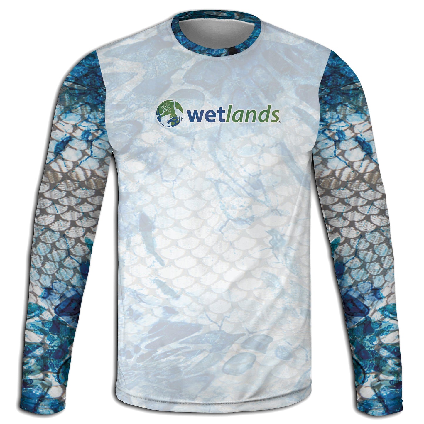 Aqua Camo Wetlands Performance Apparel