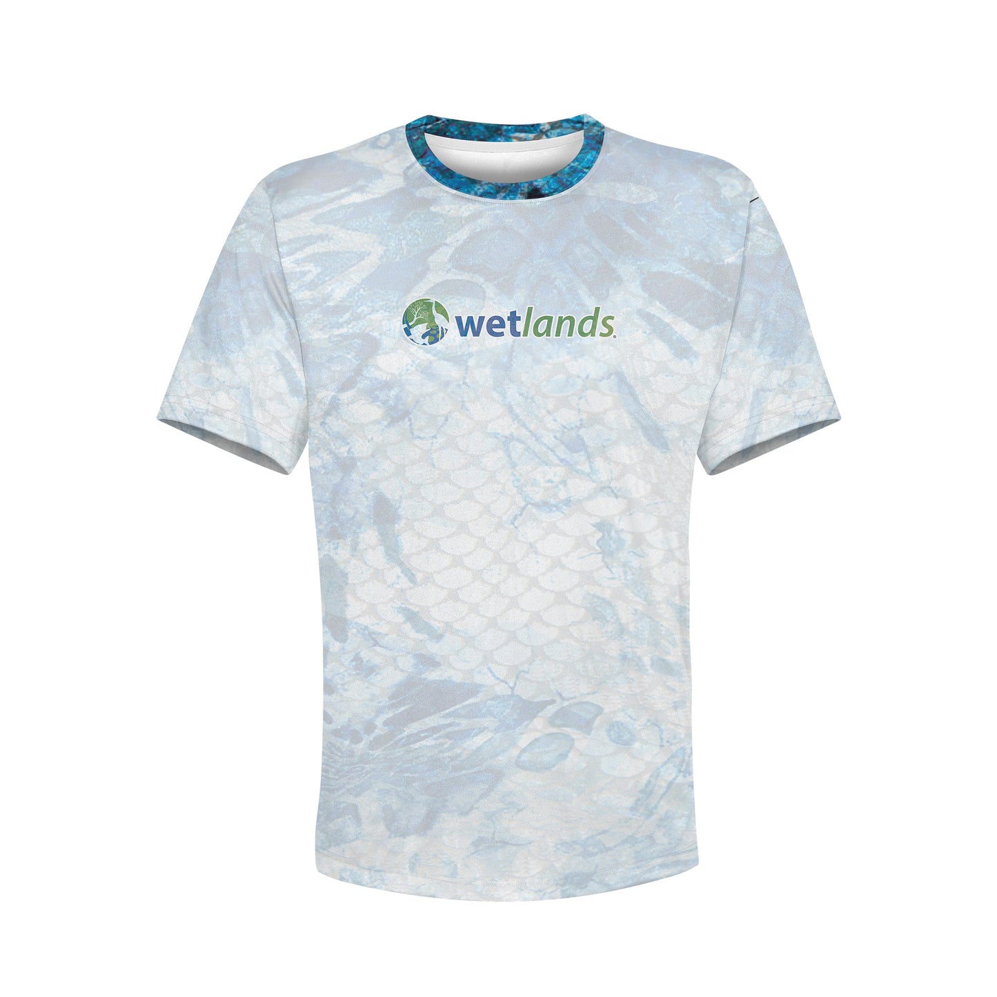 Aqua Camo Wetlands Performance Apparel