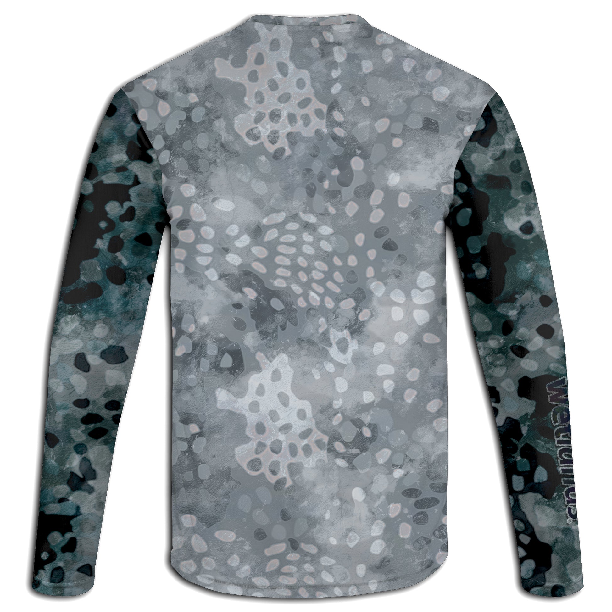 Aqua Dot Camo Wetlands Performance Apparel