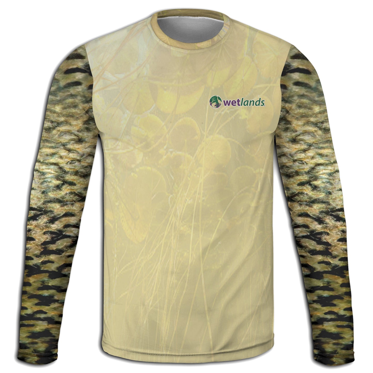 Autumn Crappie Wetlands Performance Apparel