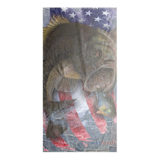 American Bass - Beach Towel-35x60