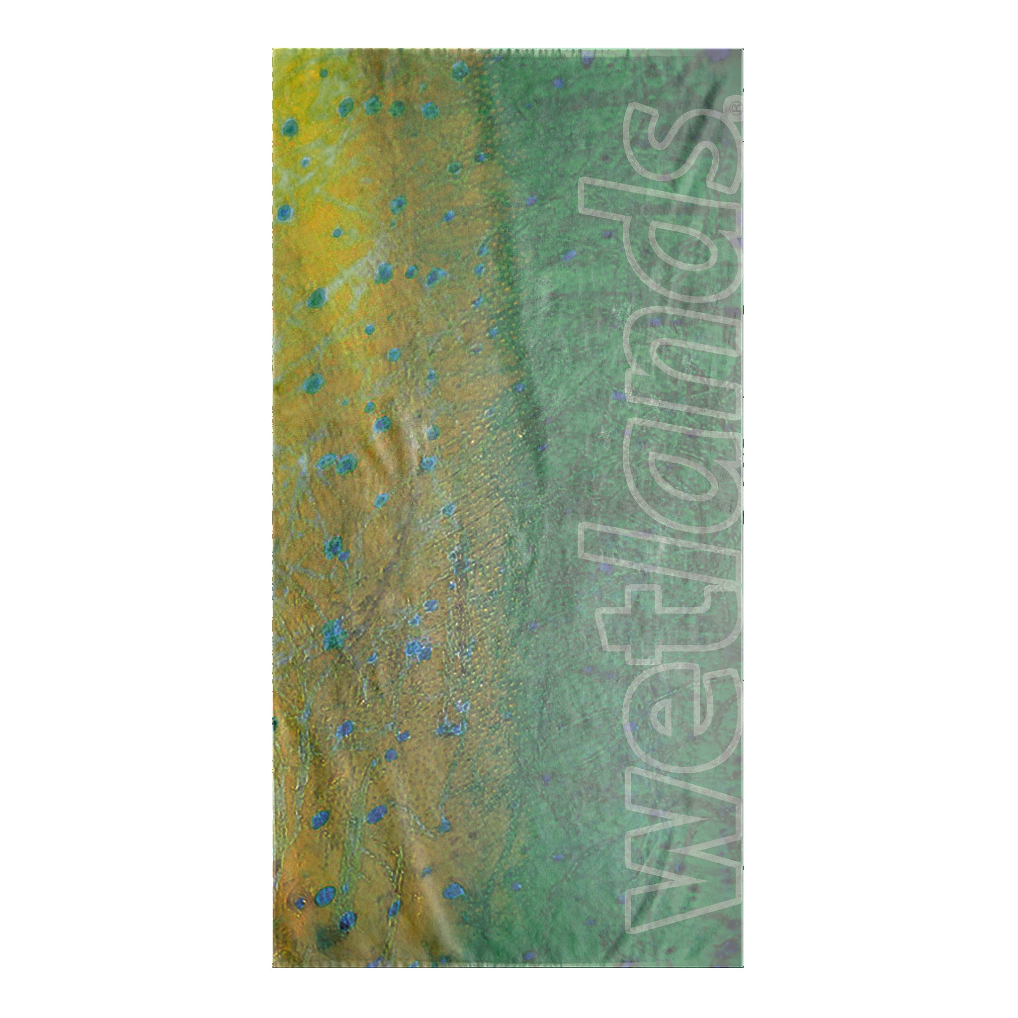 Mahi Mahi Scales - Beach Towel-35x60