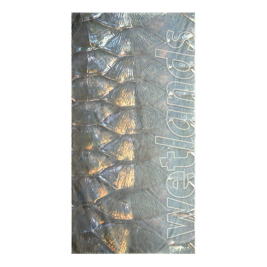 Tarpon Scales Beach Towel - Beach Towel-35x60