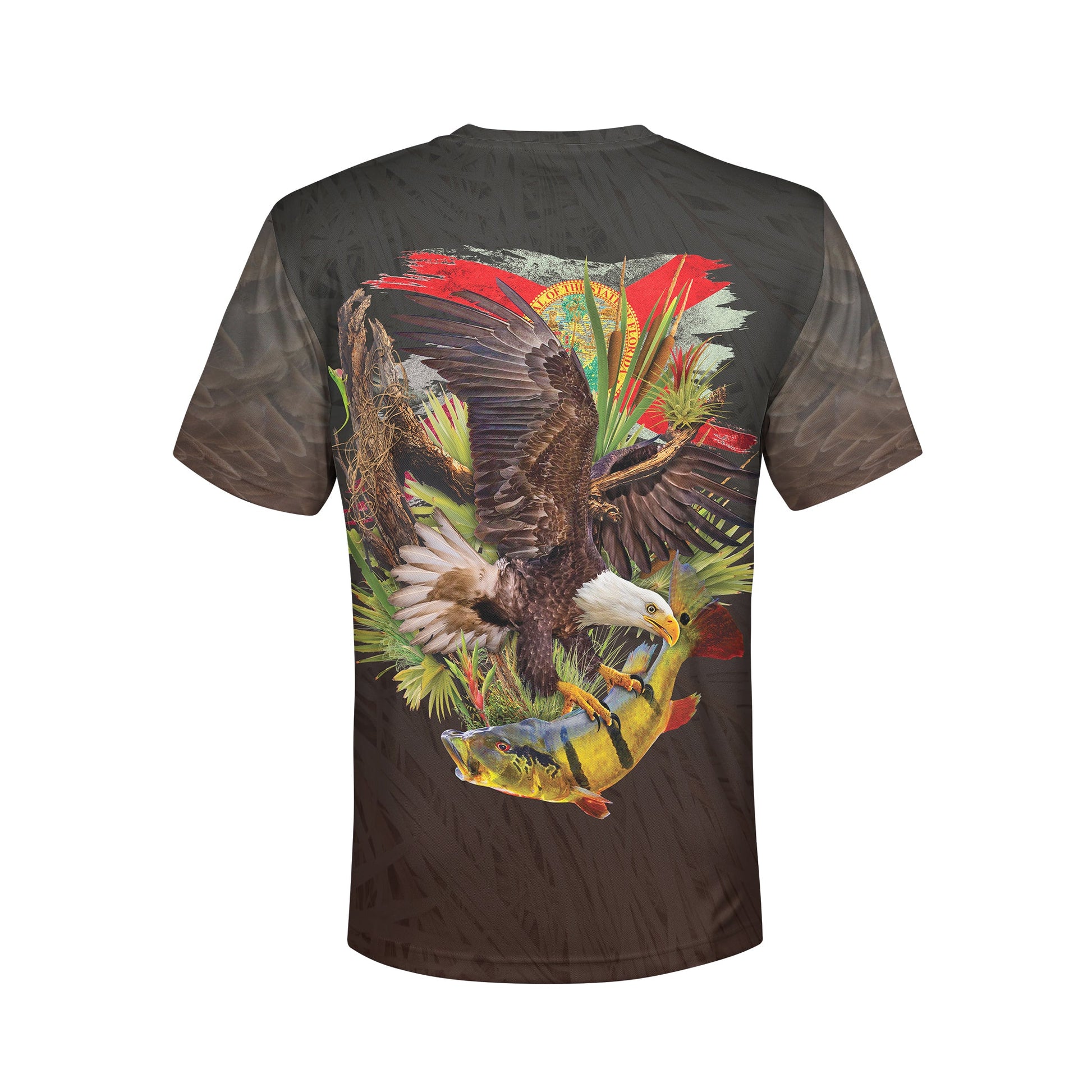 Bald Eagle Wetlands Performance Apparel