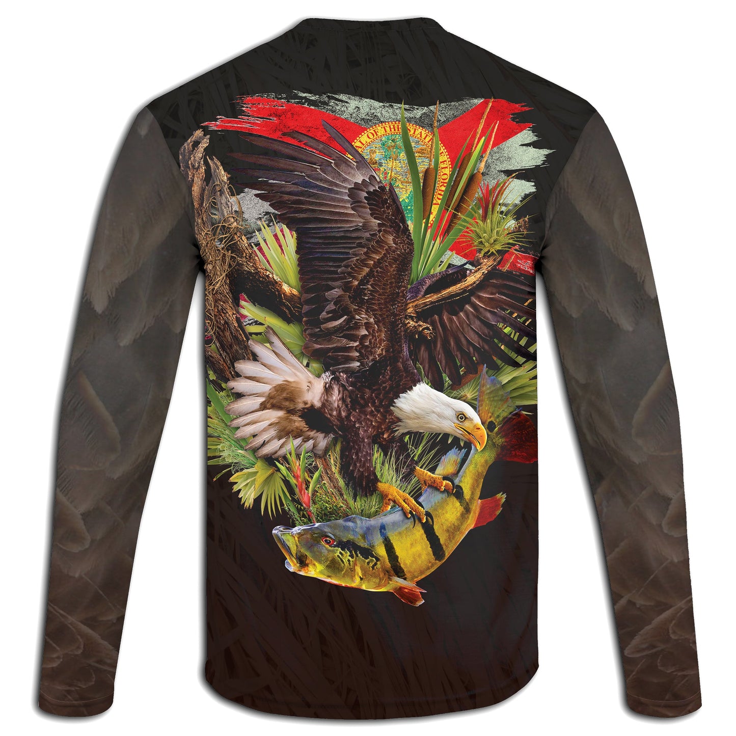 Bald Eagle Wetlands Performance Apparel