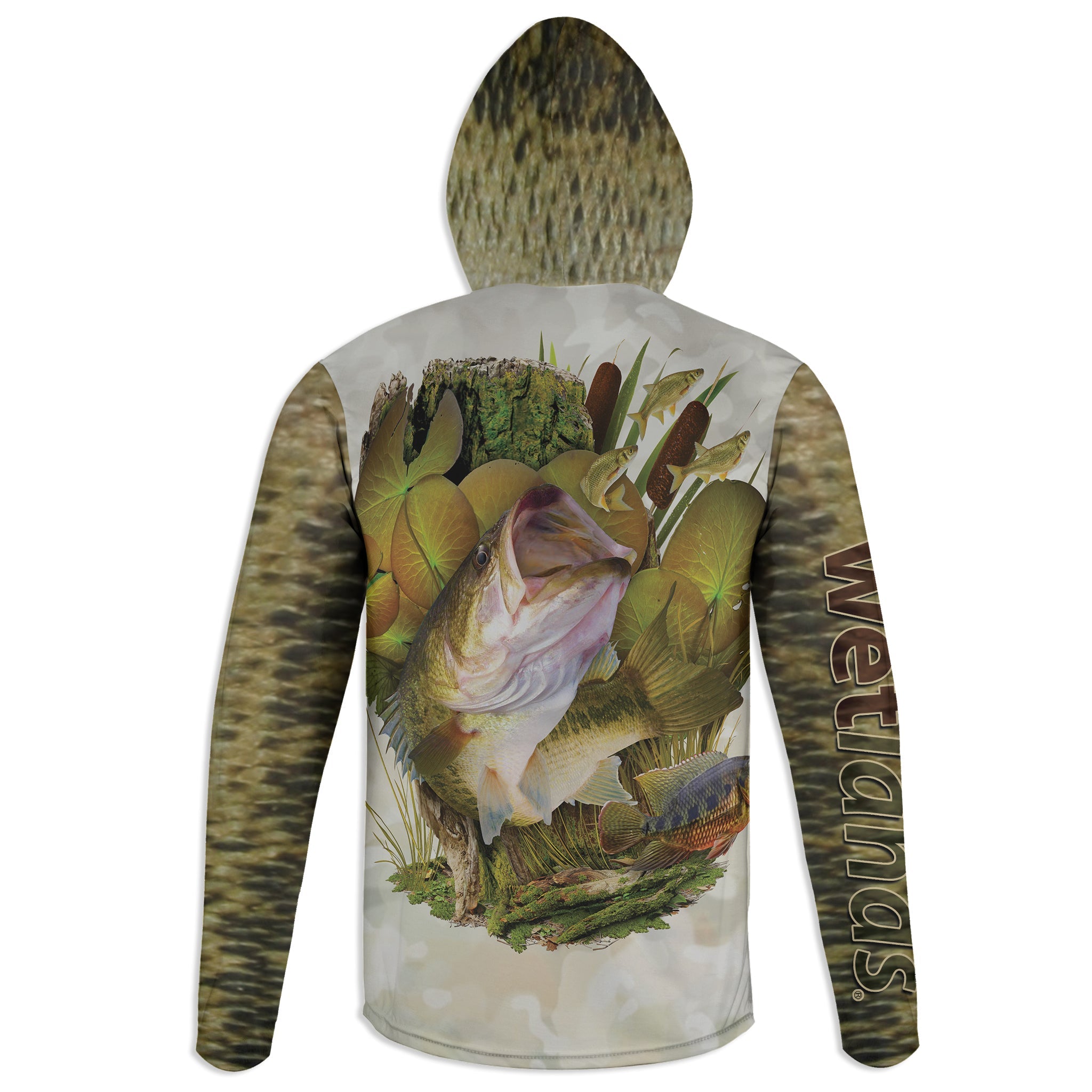 Bass & Shiner Wetlands Performance Apparel