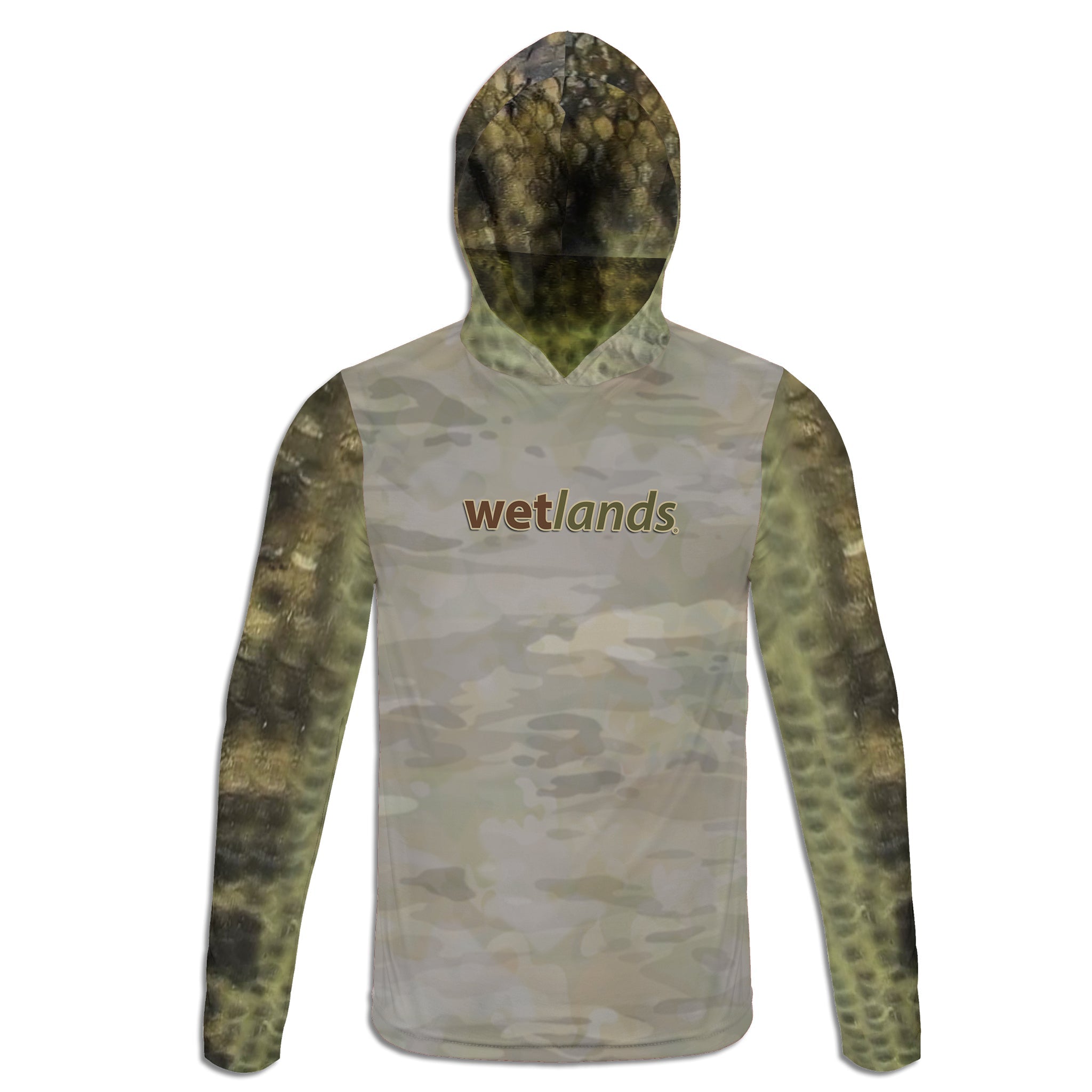 Bass & Water Snake Wetlands Performance Apparel