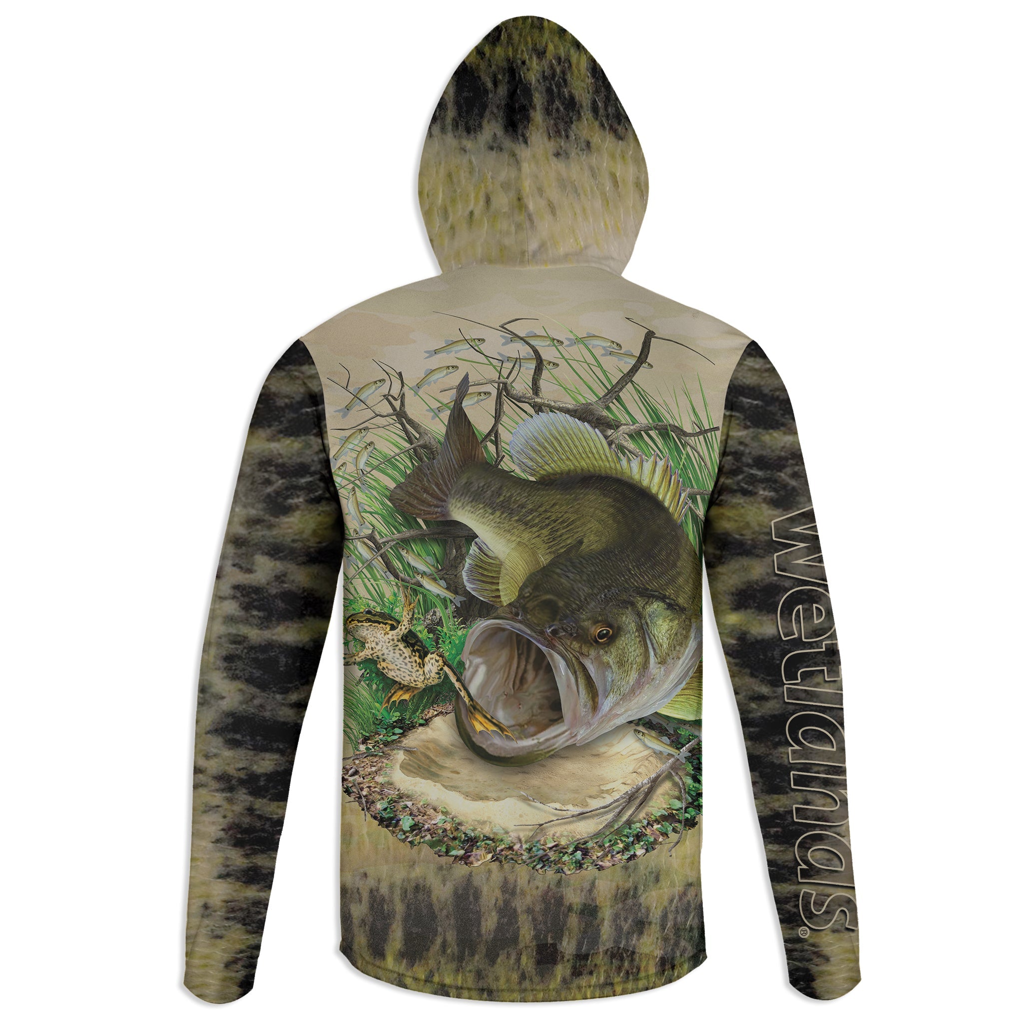 Bedding Bass Wetlands Performance Apparel