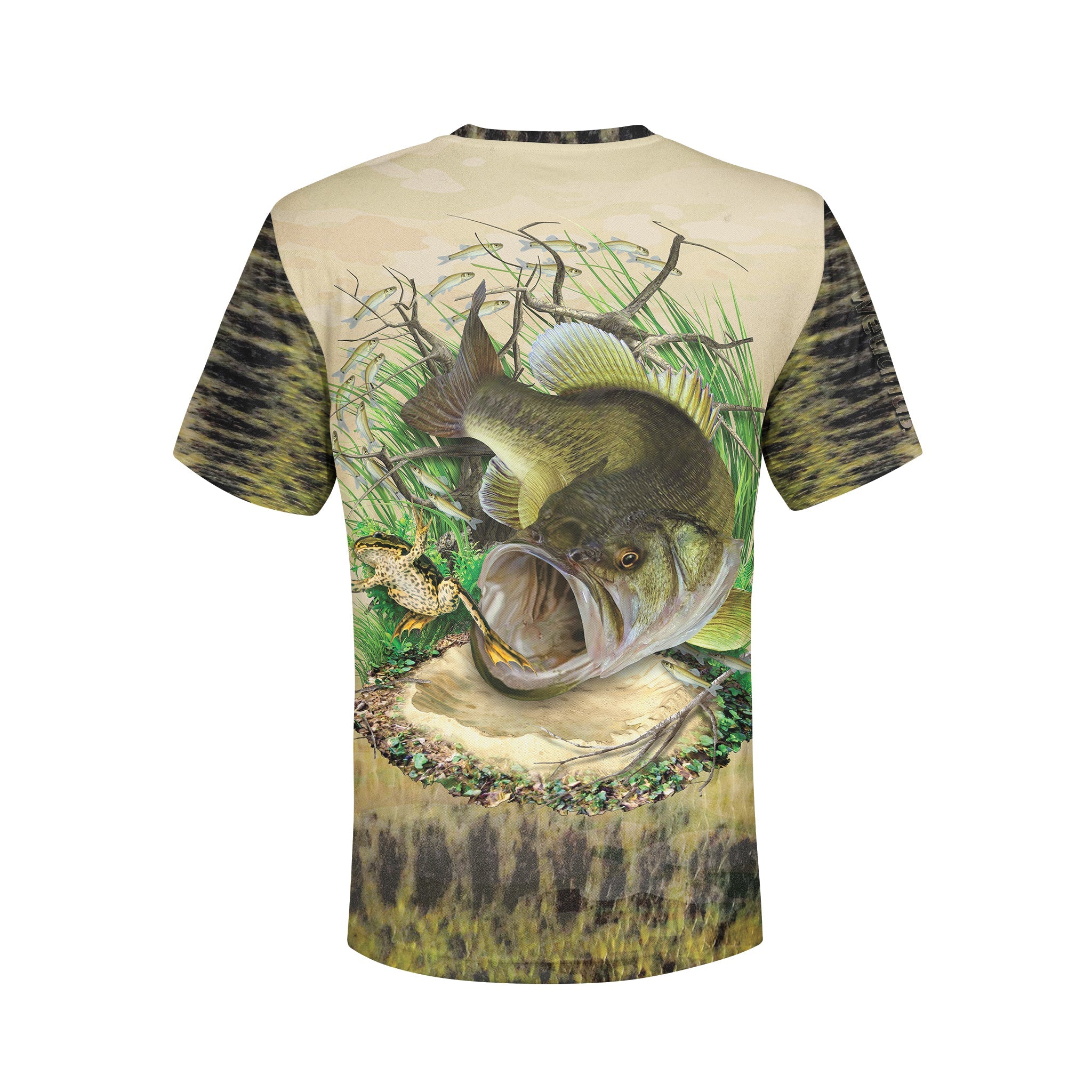 Bedding Bass Wetlands Performance Apparel