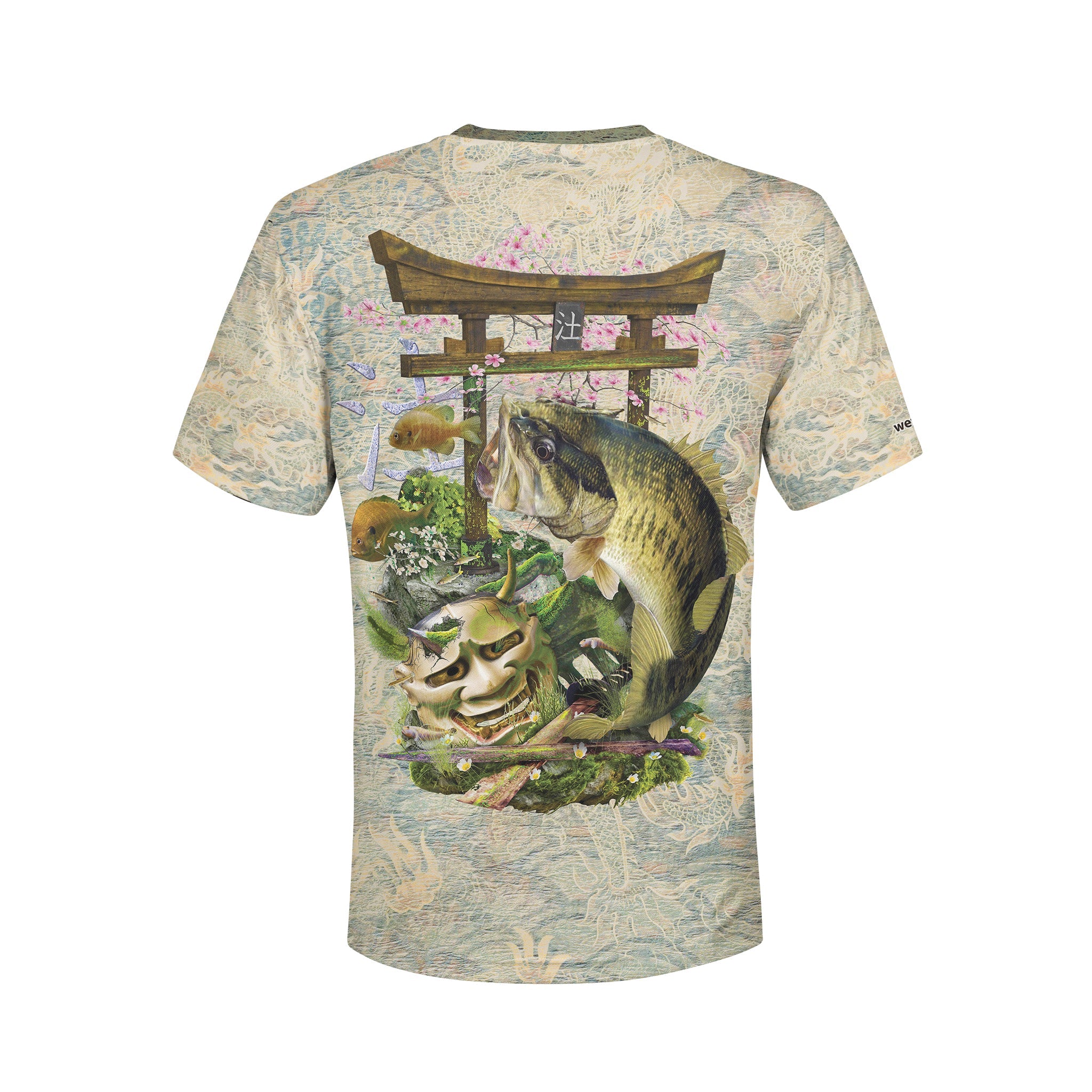 Biwa Bass Wetlands Performance Apparel