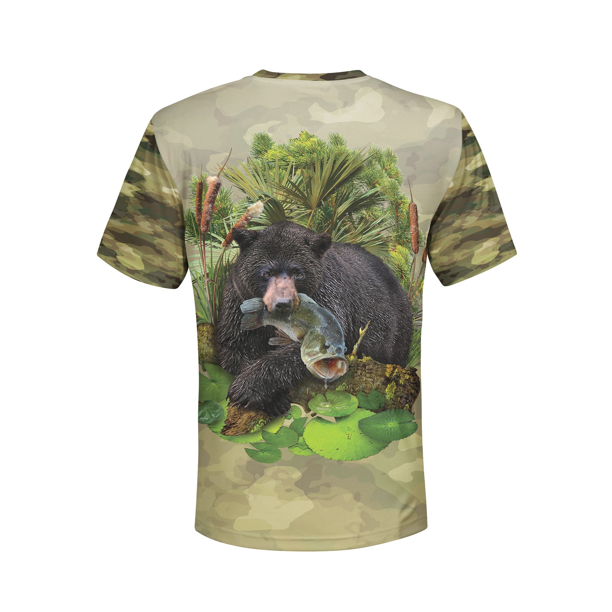 Black Bear Wetlands Performance Apparel